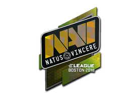 印花 | Natus Vincere（全息）| 2018年波士顿锦标赛