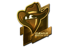 印花 | Renegades（金色）| 2018年波士顿锦标赛
