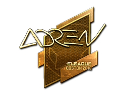 印花 | AdreN（金色）| 2018年波士顿锦标赛