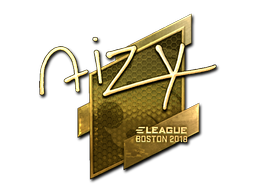 印花 | aizy（金色）| 2018年波士顿锦标赛
