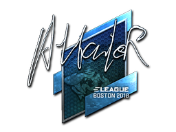 印花 | Attacker（闪亮）| 2018年波士顿锦标赛