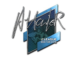 Наклейка | Attacker | Бостон 2018