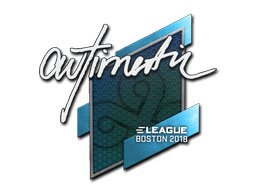 Наклейка | autimatic | Бостон 2018