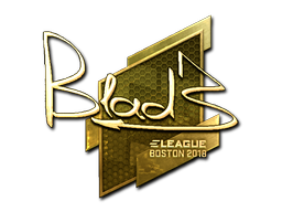 印花 | B1ad3（金色）| 2018年波士顿锦标赛