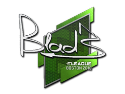 Наклейка | B1ad3 | Бостон 2018