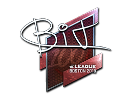 印花 | BIT（闪亮）| 2018年波士顿锦标赛