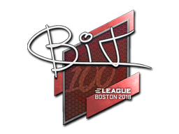 Наклейка | BIT | Бостон 2018