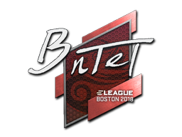 Наклейка | BnTeT | Бостон 2018