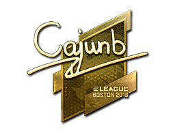 印花 | cajunb（金色）| 2018年波士顿锦标赛