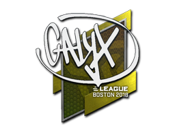 Наклейка | Calyx | Бостон 2018