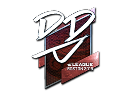 印花 | DD（闪亮）| 2018年波士顿锦标赛