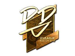 印花 | DD（金色）| 2018年波士顿锦标赛