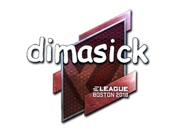印花 | dimasick（闪亮）| 2018年波士顿锦标赛