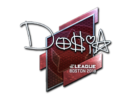 印花 | Dosia（闪亮）| 2018年波士顿锦标赛