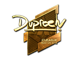 印花 | dupreeh（金色）| 2018年波士顿锦标赛