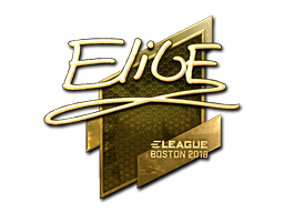 印花 | EliGE（金色）| 2018年波士顿锦标赛