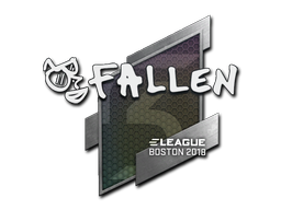 Sticker | FalleN | Boston 2018