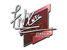 fnx | 2018年波士顿锦标赛