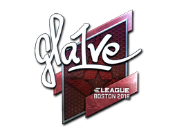 印花 | gla1ve（闪亮）| 2018年波士顿锦标赛