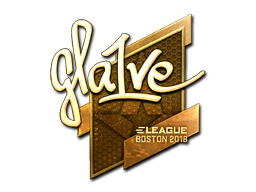 印花 | gla1ve（金色）| 2018年波士顿锦标赛