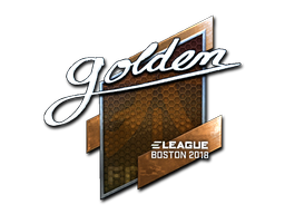 印花 | Golden（闪亮）| 2018年波士顿锦标赛