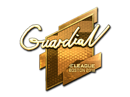 印花 | GuardiaN（金色）| 2018年波士顿锦标赛