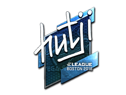 印花 | hutji（闪亮）| 2018年波士顿锦标赛
