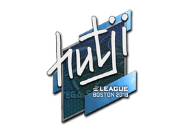 Наклейка | hutji | Бостон 2018
