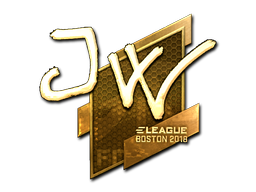 印花 | JW（金色）| 2018年波士顿锦标赛