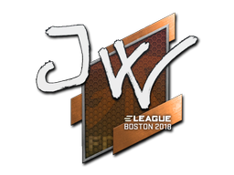 Sticker | JW | Boston 2018