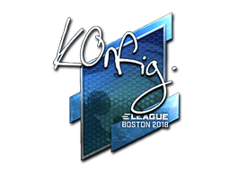 印花 | k0nfig（闪亮）| 2018年波士顿锦标赛
