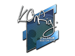 Sticker | k0nfig | Boston 2018