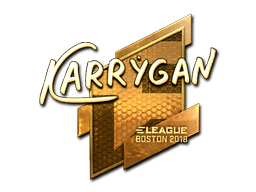 印花 | karrigan（金色）| 2018年波士顿锦标赛
