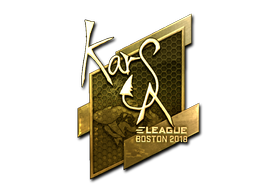 印花 | Karsa（金色）| 2018年波士顿锦标赛