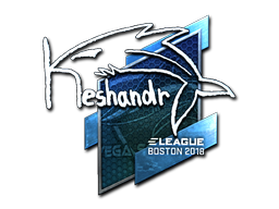 印花 | keshandr（闪亮）| 2018年波士顿锦标赛