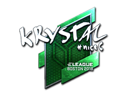 印花 | kRYSTAL（闪亮）| 2018年波士顿锦标赛