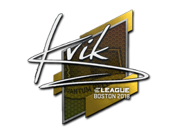 Sticker | Kvik | Boston 2018