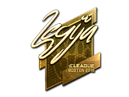 Sticker | LEGIJA (Gold) | Boston 2018