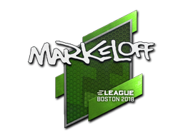 markeloff | 2018年波士顿锦标赛
