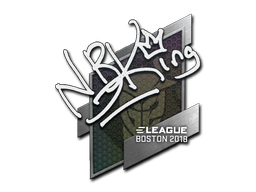 Наклейка | NBK- | Бостон 2018