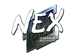 印花 | nex（闪亮）| 2018年波士顿锦标赛