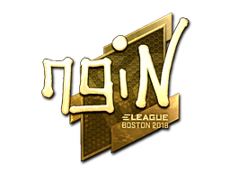 印花 | ngiN（金色）| 2018年波士顿锦标赛