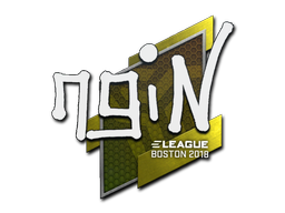 Наклейка | ngiN | Бостон 2018
