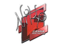 NiKo | 2018年波士顿锦标赛