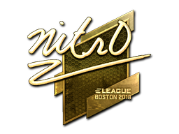 印花 | nitr0（金色）| 2018年波士顿锦标赛