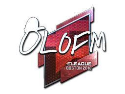 印花 | olofmeister（闪亮）| 2018年波士顿锦标赛