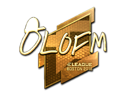 印花 | olofmeister（金色）| 2018年波士顿锦标赛