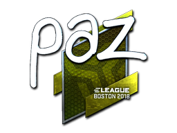 印花 | paz（闪亮）| 2018年波士顿锦标赛