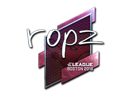 印花 | ropz（闪亮）| 2018年波士顿锦标赛
