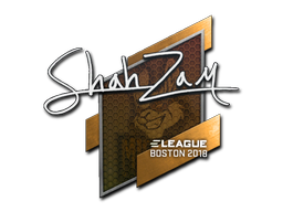 Наклейка | ShahZaM | Бостон 2018